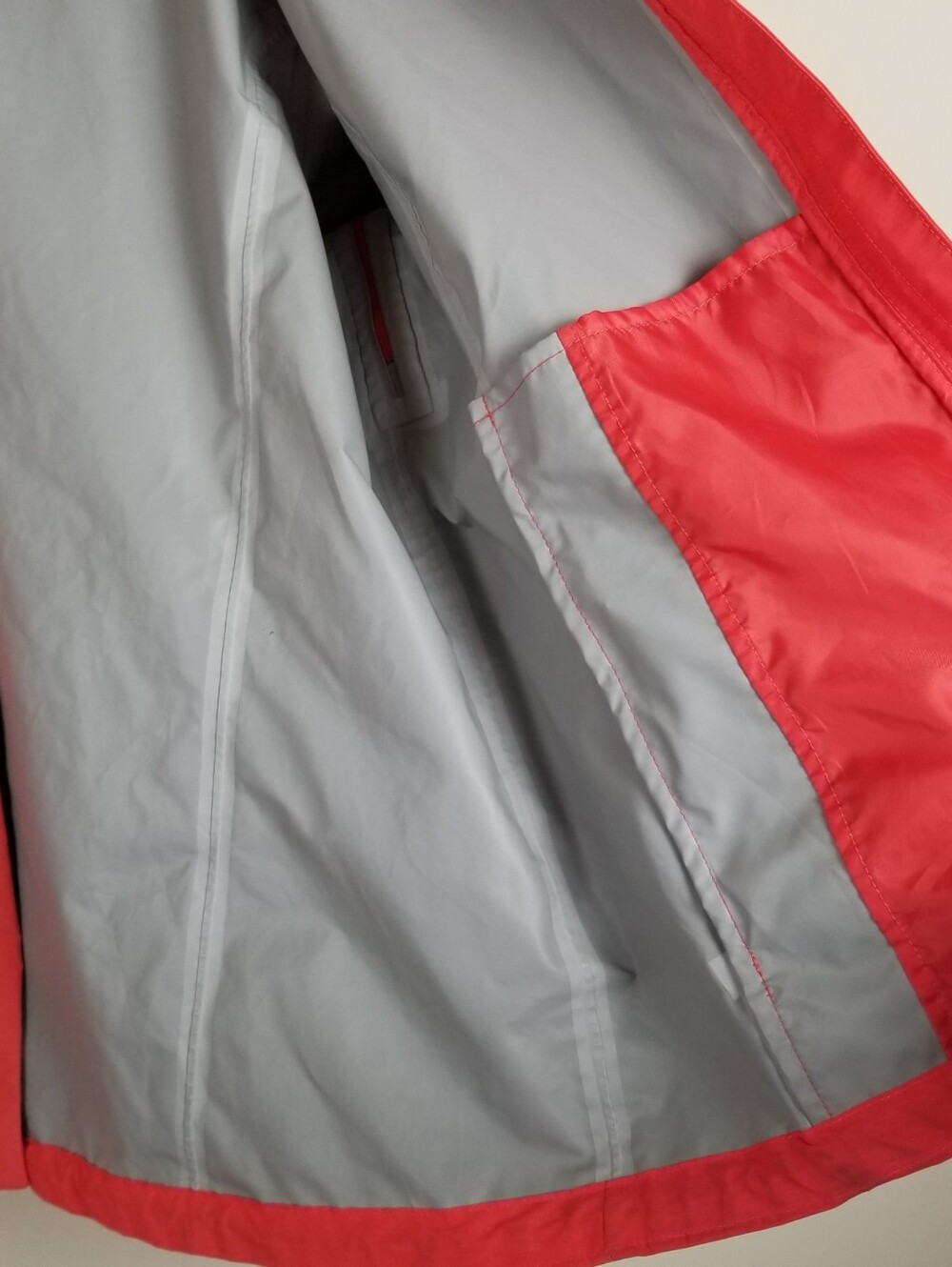 The North Face Dryvent Rain Jacket Hooded Size Medium - Picture 7 of 11